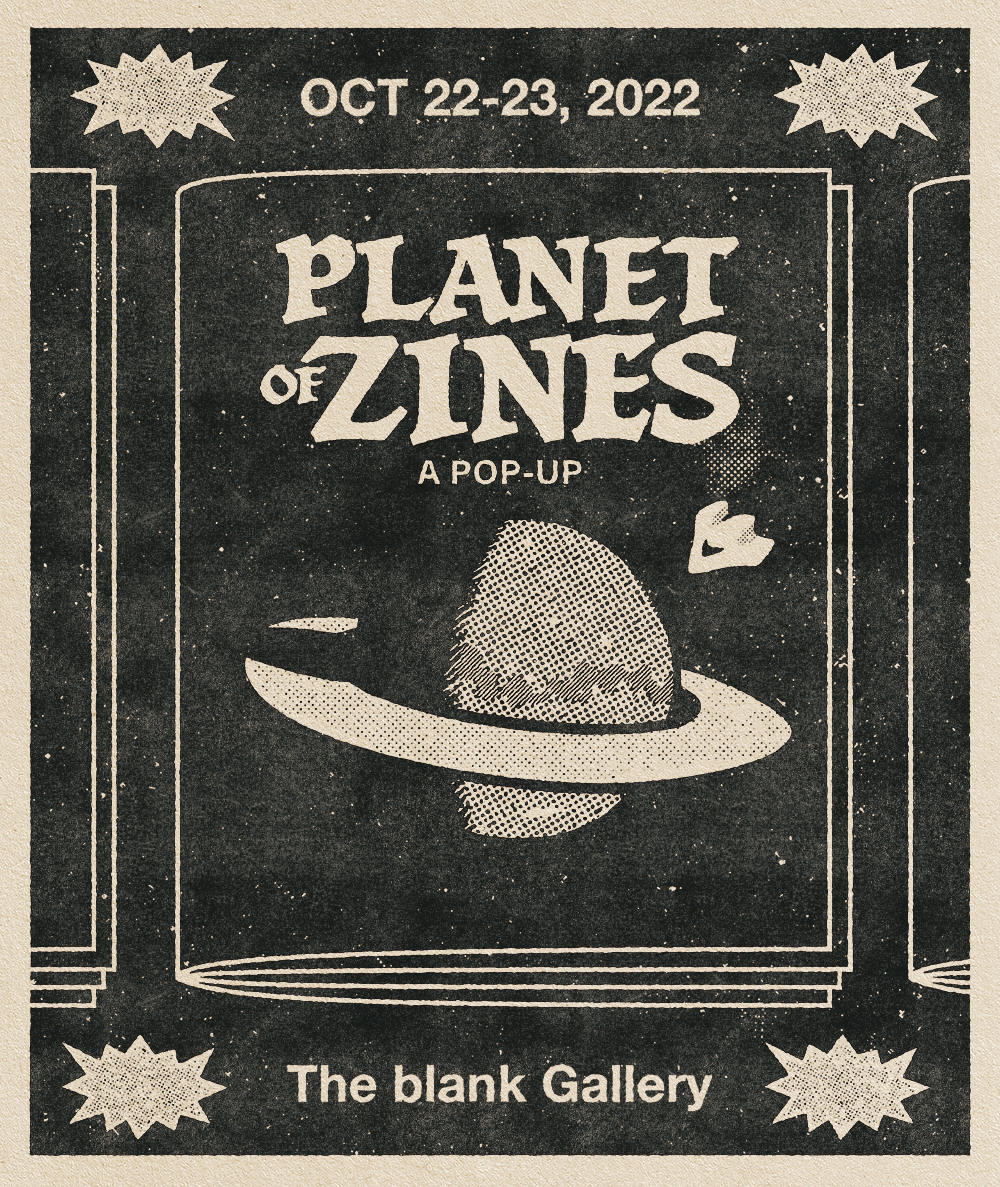 PLANET OF ZINES 1