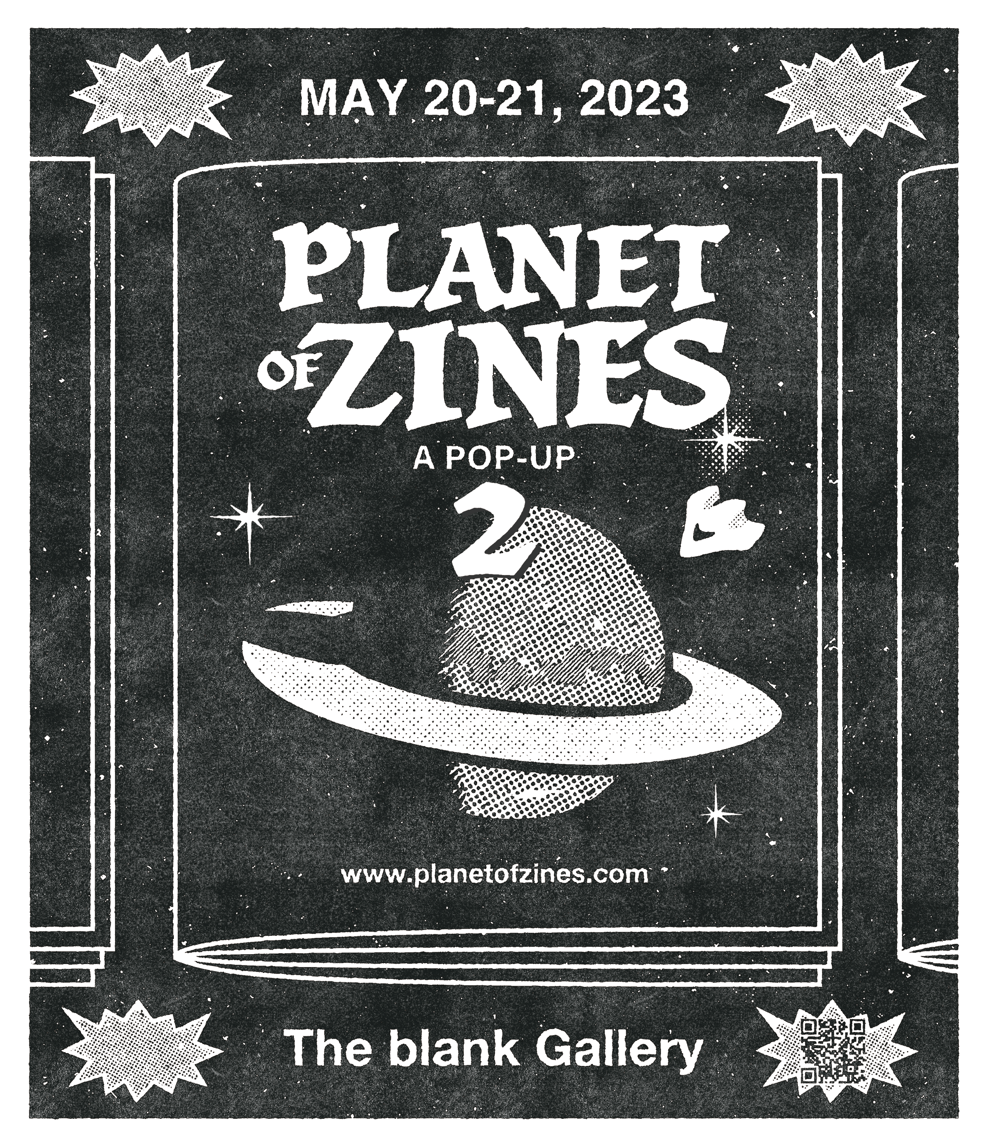 PLANET OF ZINES 2