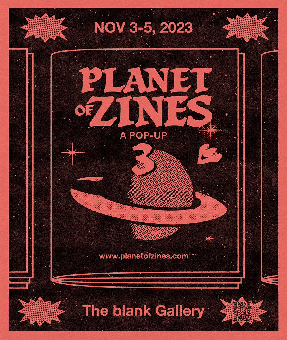 PLANET OF ZINES 3