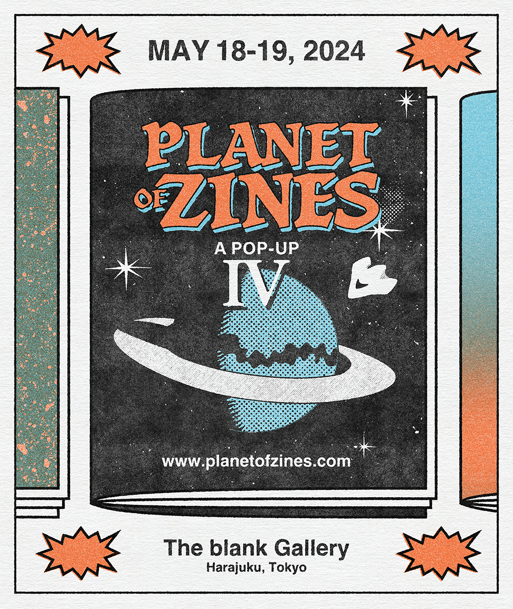 PLANET OF ZINES 4