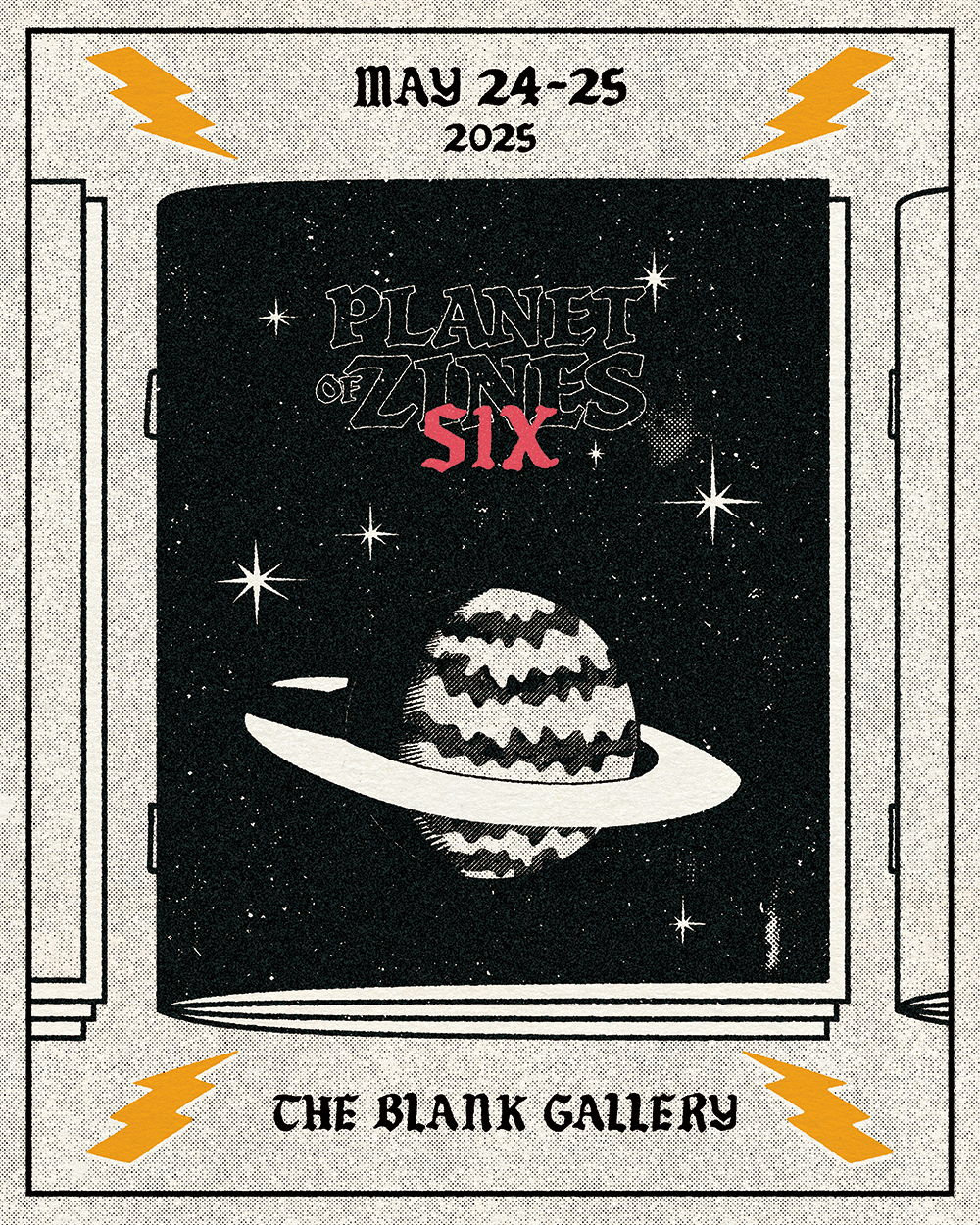 PLANET OF ZINES 6