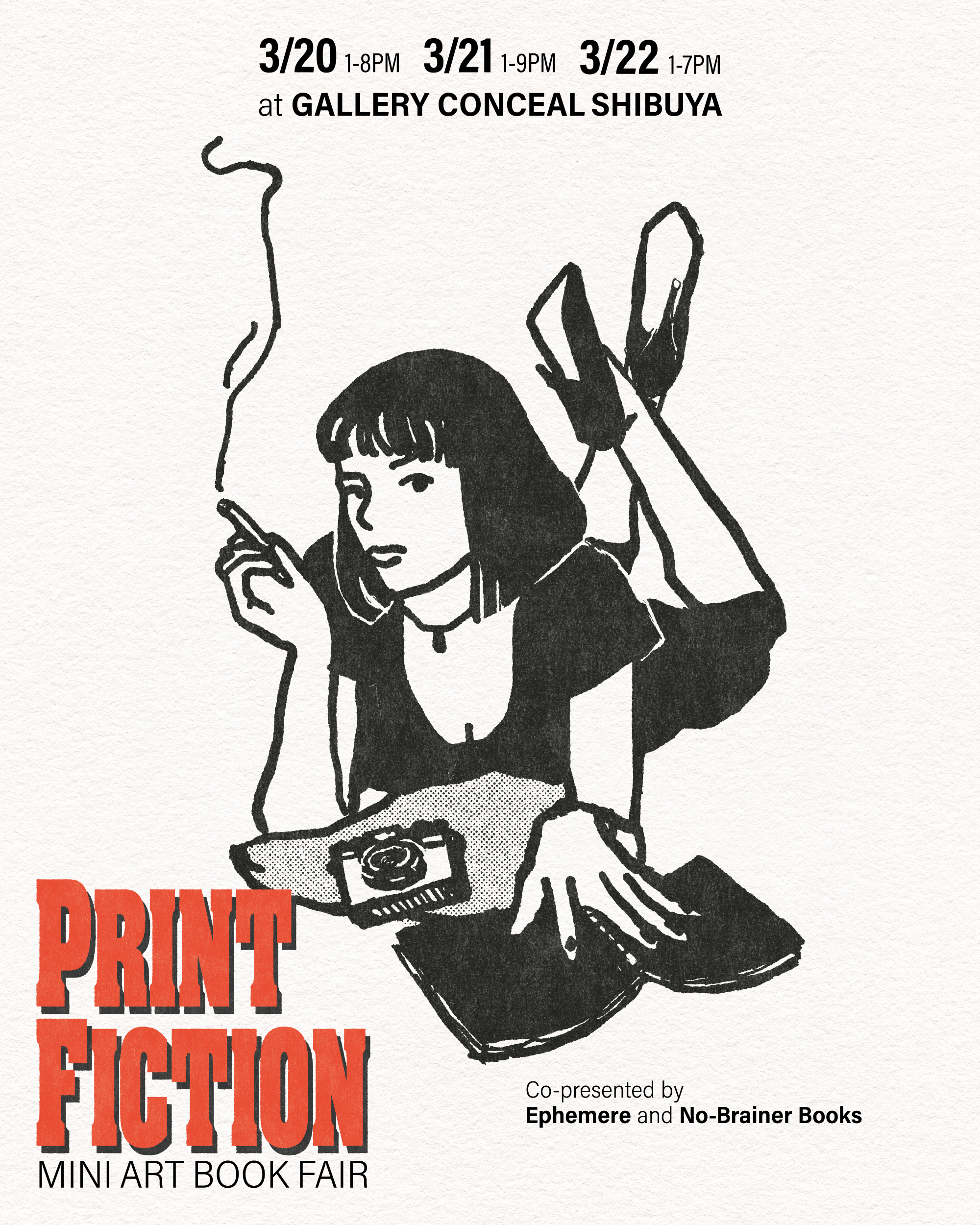 PRINT FICTION Mini Art Book Fair